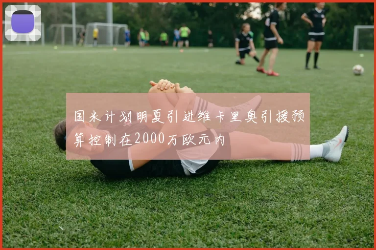 国米计划明夏引进维卡里奥引援预算控制在2000万欧元内