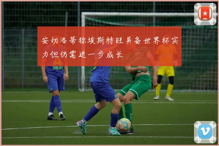 安切洛蒂称埃斯特旺具备世界杯实力但仍需进一步成长